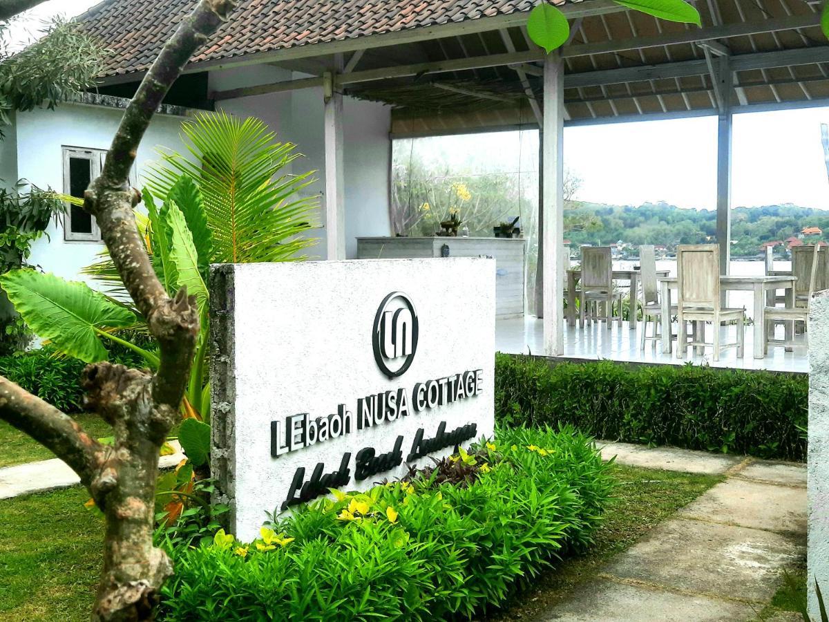 Lebaoh Nusa Cottage Нуса-Лембонган Екстер'єр фото