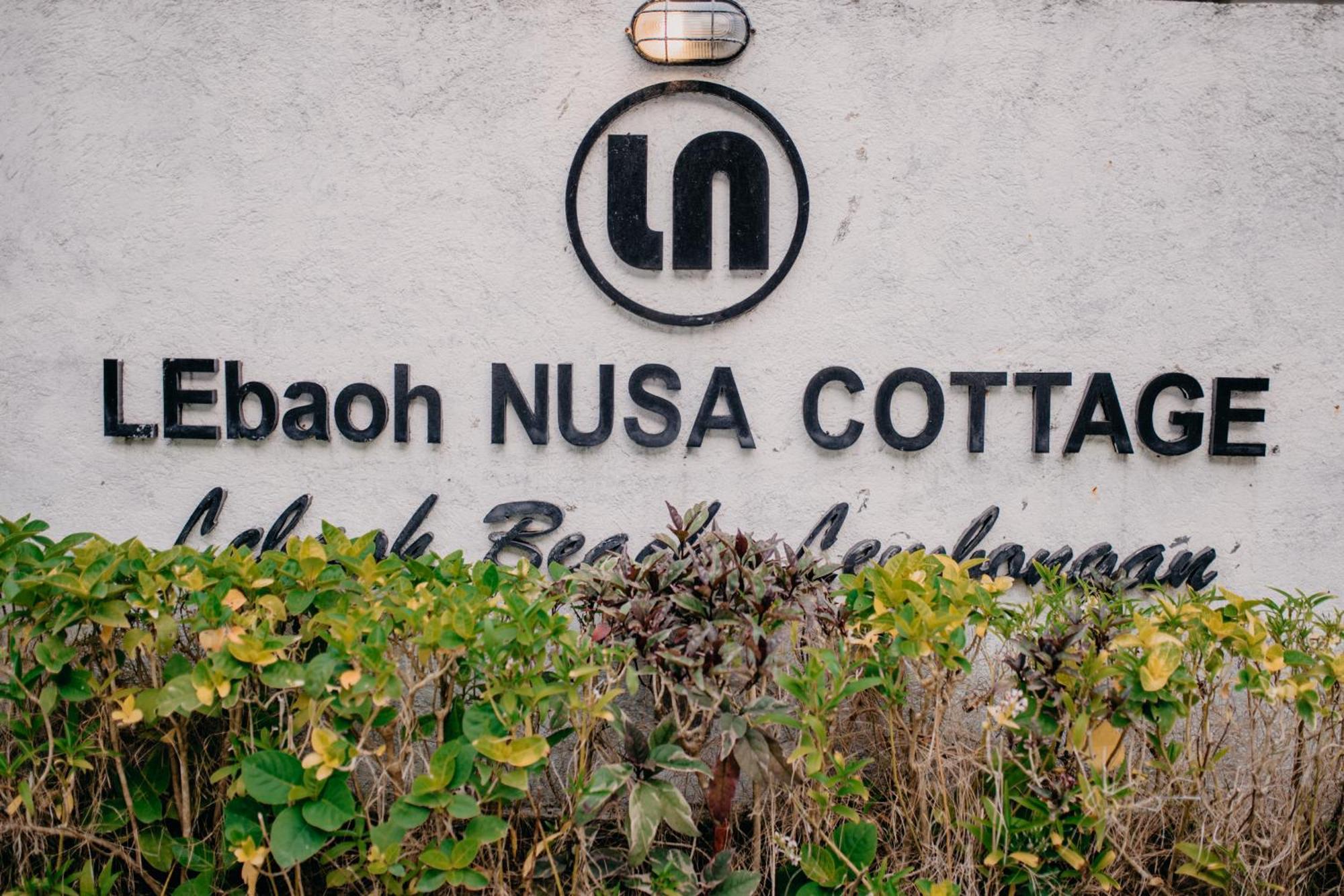 Lebaoh Nusa Cottage Нуса-Лембонган Екстер'єр фото